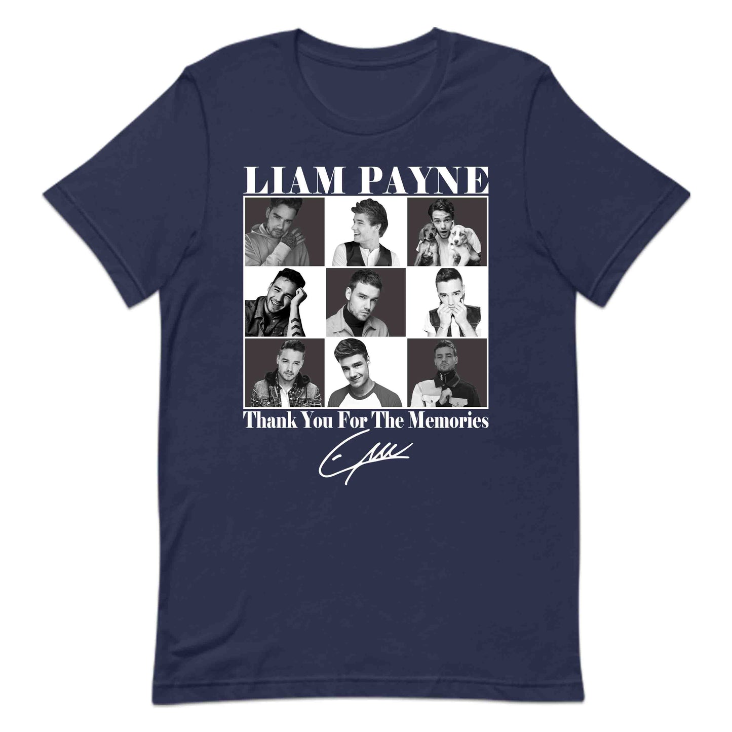 RIP Liam Payne Tribute Thank You For The Memories | PRODUCT CODE: LTHNKSNGRPYNC