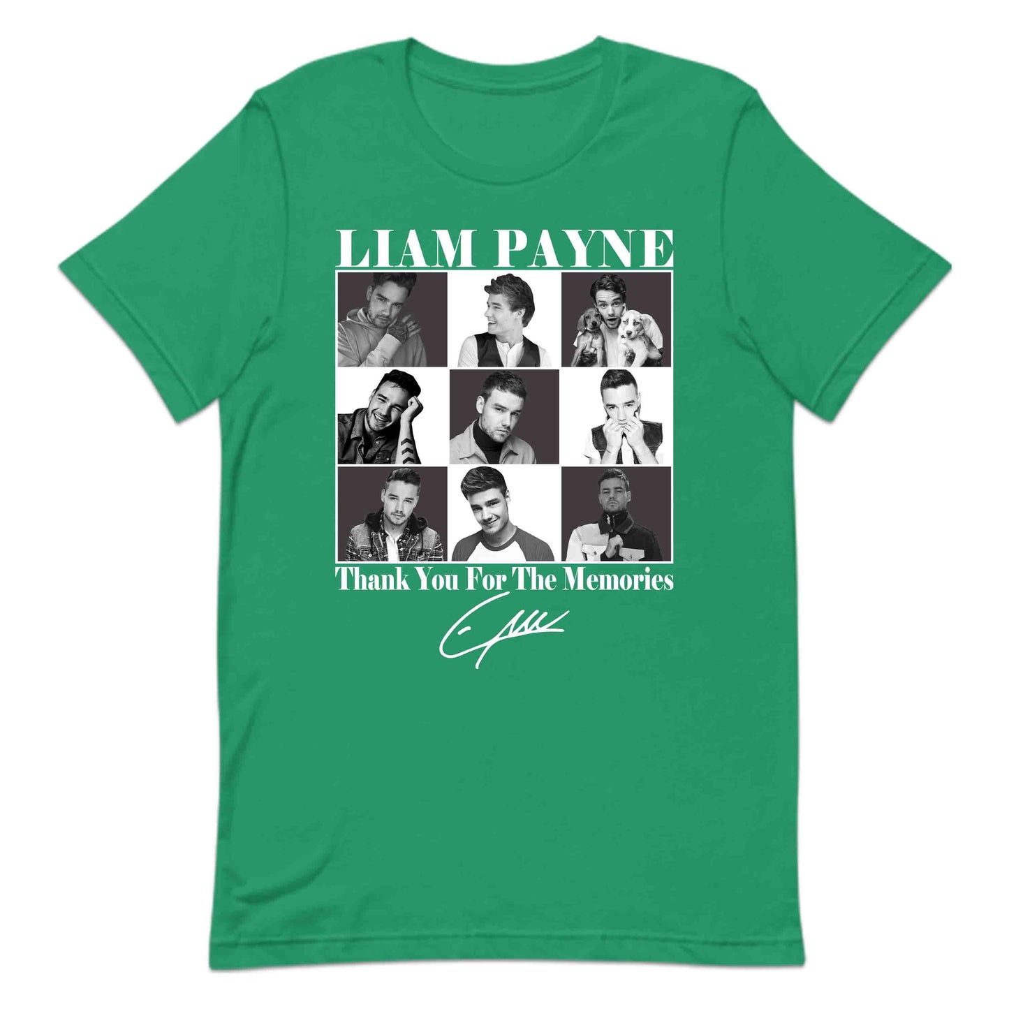 RIP Liam Payne Tribute Thank You For The Memories | PRODUCT CODE: LTHNKSNGRPYNC