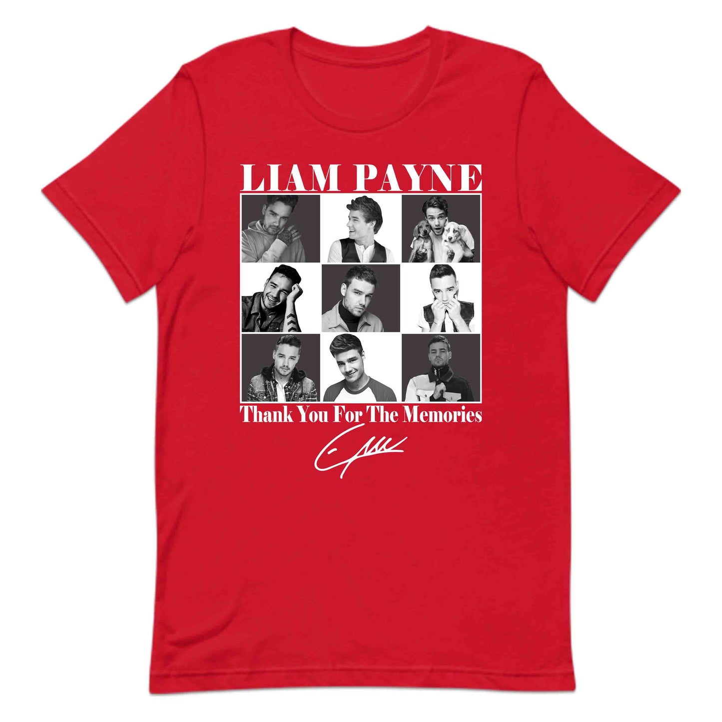 RIP Liam Payne Tribute Thank You For The Memories | PRODUCT CODE: LTHNKSNGRPYNC