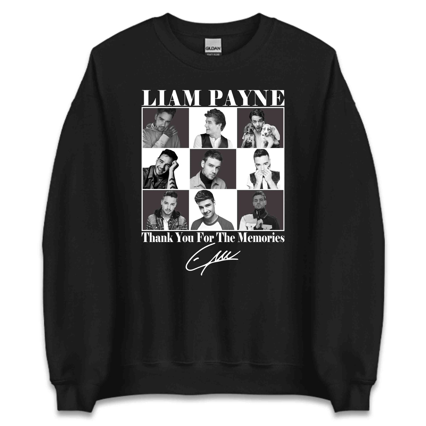 RIP Liam Payne Tribute Thank You For The Memories | PRODUCT CODE: LTHNKSNGRPYNC