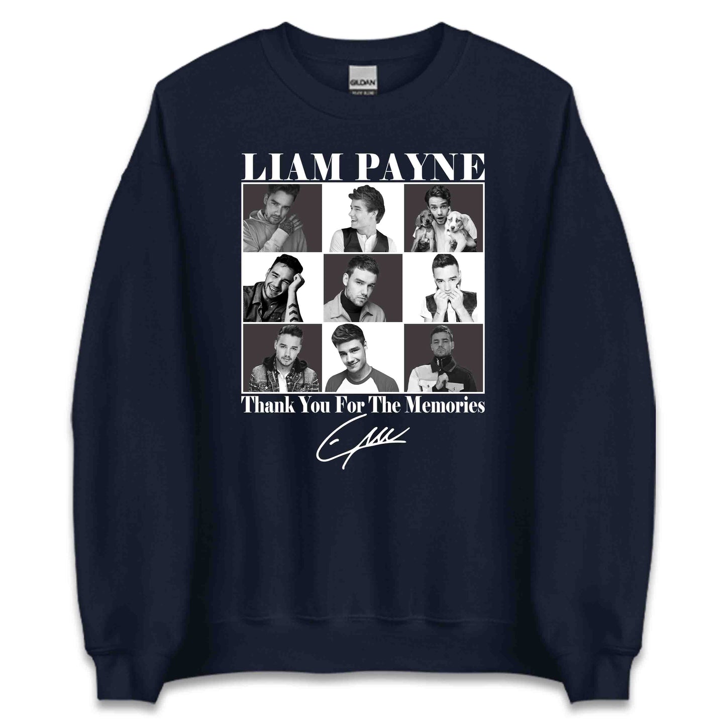 RIP Liam Payne Tribute Thank You For The Memories | PRODUCT CODE: LTHNKSNGRPYNC