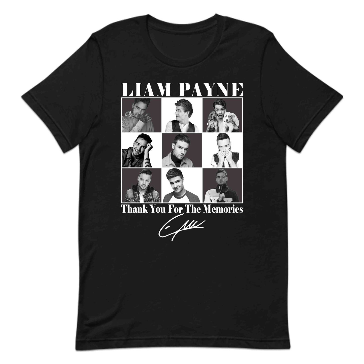 RIP Liam Payne Tribute Thank You For The Memories | PRODUCT CODE: LTHNKSNGRPYNC