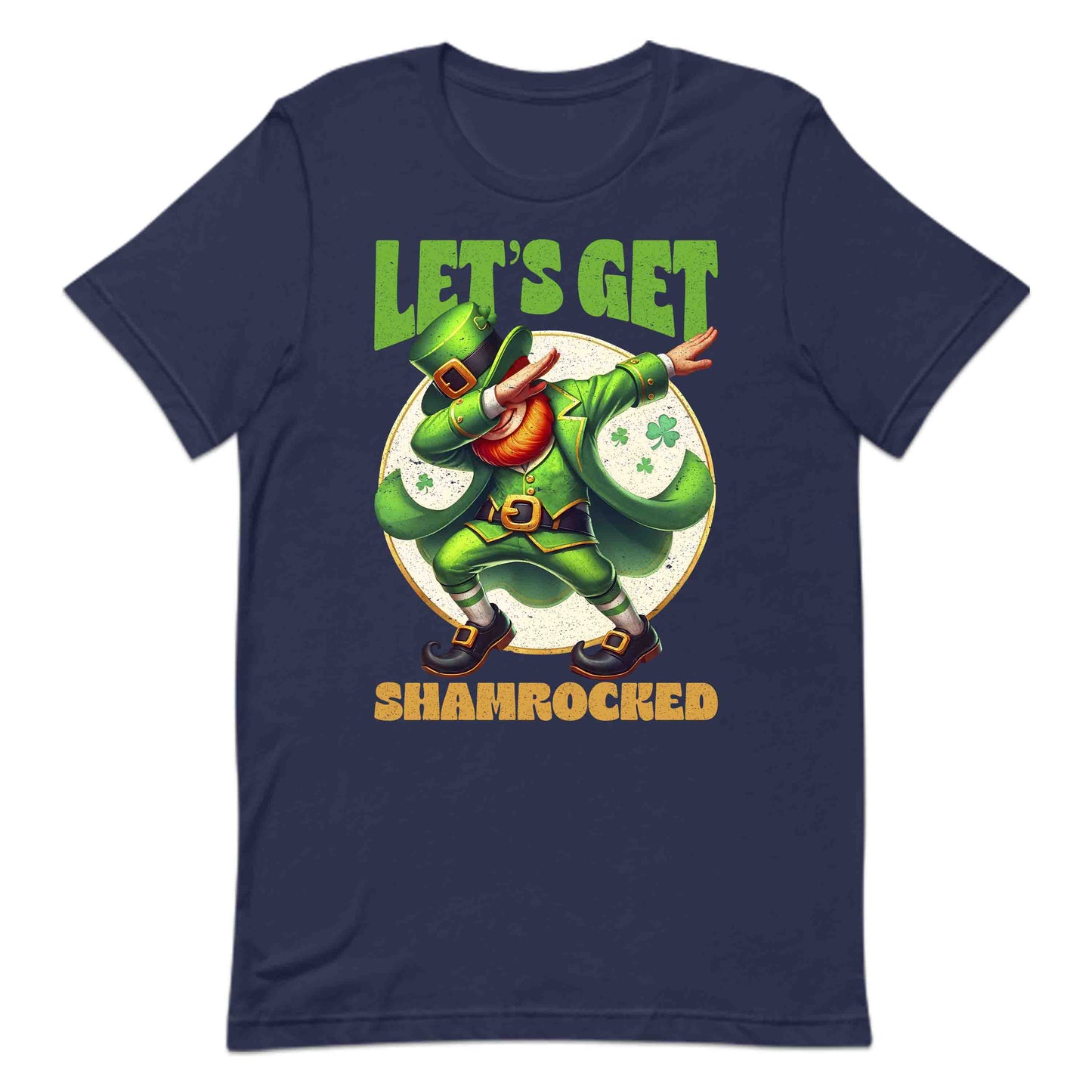 Let’s Get Shamrocked Leprechaun Dabbing St. Patrick's Day Party | PRODUCT CODE: LTSGTSHMEVKA