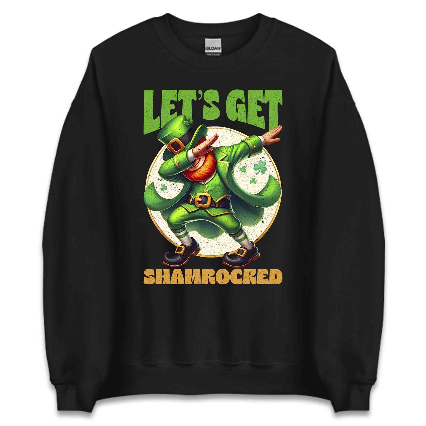 Let’s Get Shamrocked Leprechaun Dabbing St. Patrick's Day Party | PRODUCT CODE: LTSGTSHMEVKA