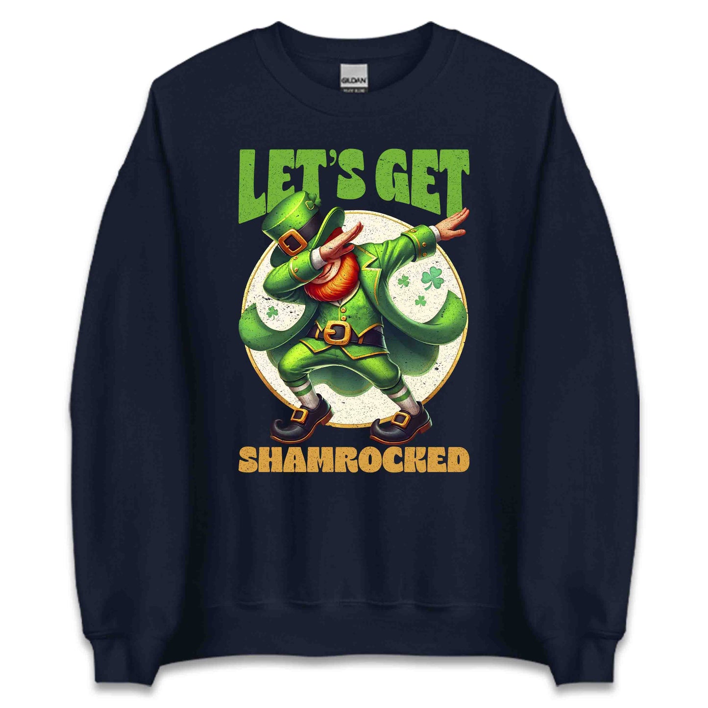 Let’s Get Shamrocked Leprechaun Dabbing St. Patrick's Day Party | PRODUCT CODE: LTSGTSHMEVKA