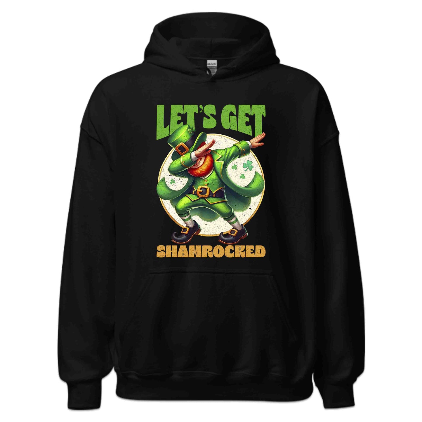 Let’s Get Shamrocked Leprechaun Dabbing St. Patrick's Day Party | PRODUCT CODE: LTSGTSHMEVKA