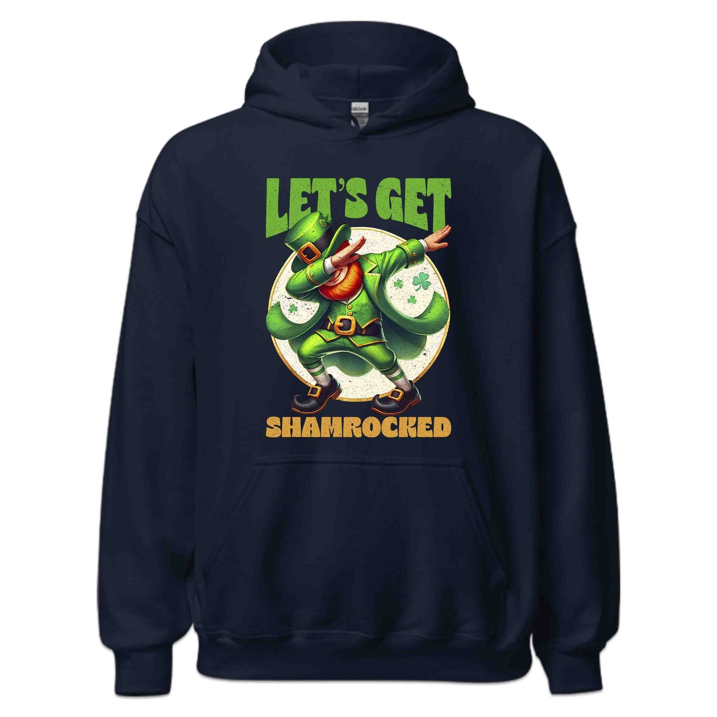 Let’s Get Shamrocked Leprechaun Dabbing St. Patrick's Day Party | PRODUCT CODE: LTSGTSHMEVKA