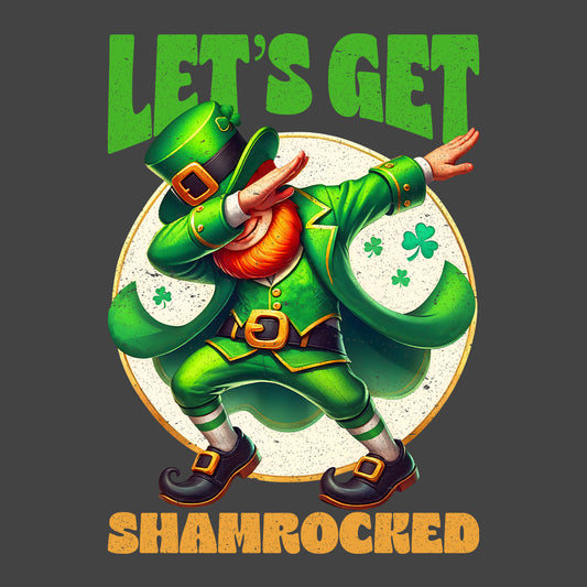 Let’s Get Shamrocked Leprechaun Dabbing St. Patrick's Day Party | PRODUCT CODE: LTSGTSHMEVKA