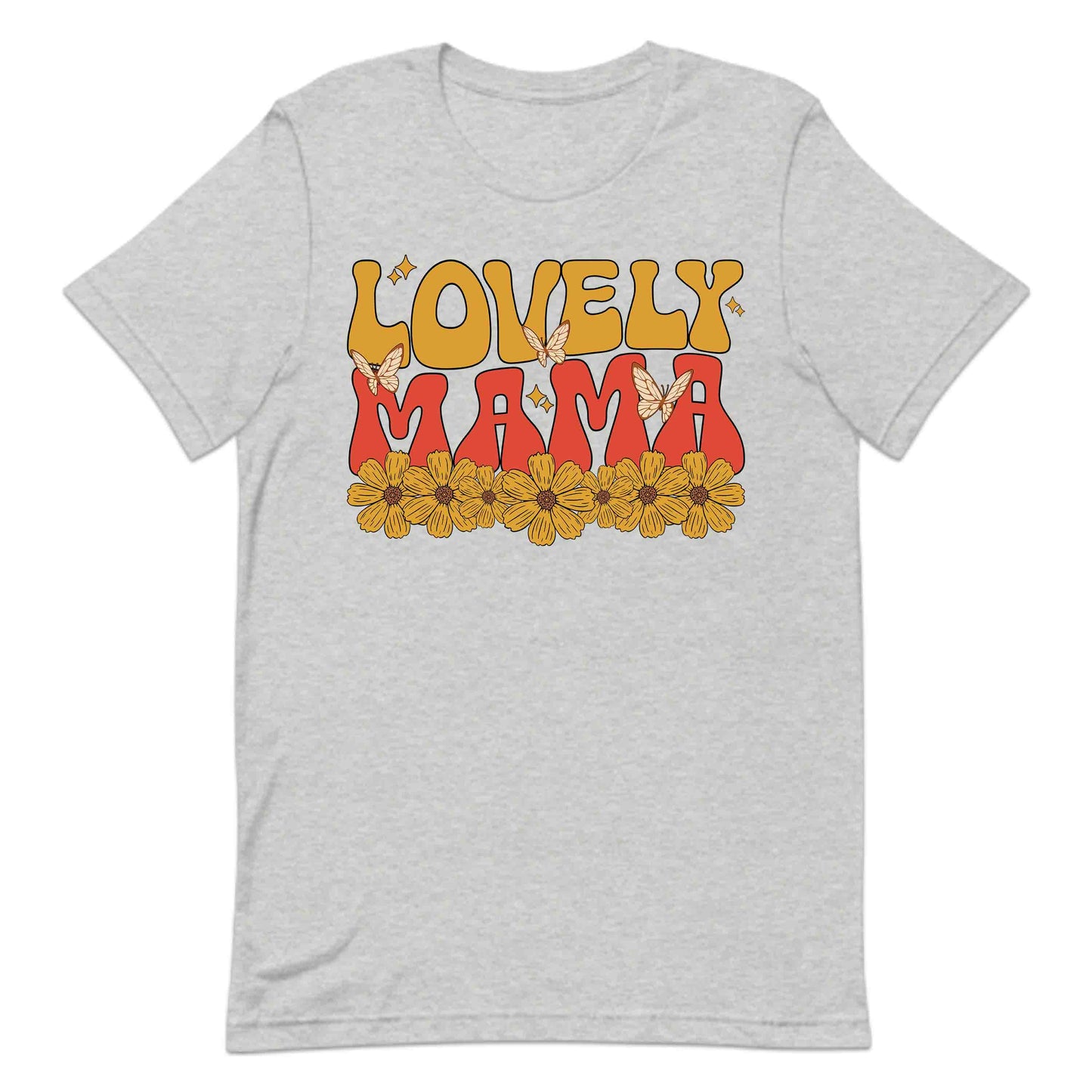 Lovely Mama Retro Floral Vintage Inspired Butterfly Mother's Day | PRODUCT CODE: LVMARTOFLONGP