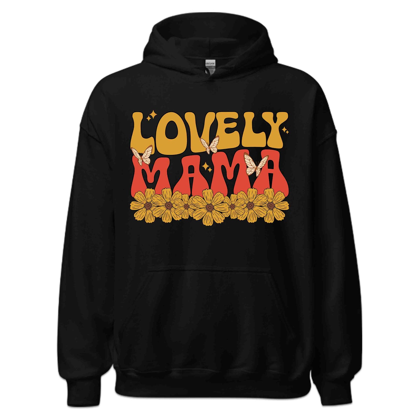 Lovely Mama Retro Floral Vintage Inspired Butterfly Mother's Day | PRODUCT CODE: LVMARTOFLONGP