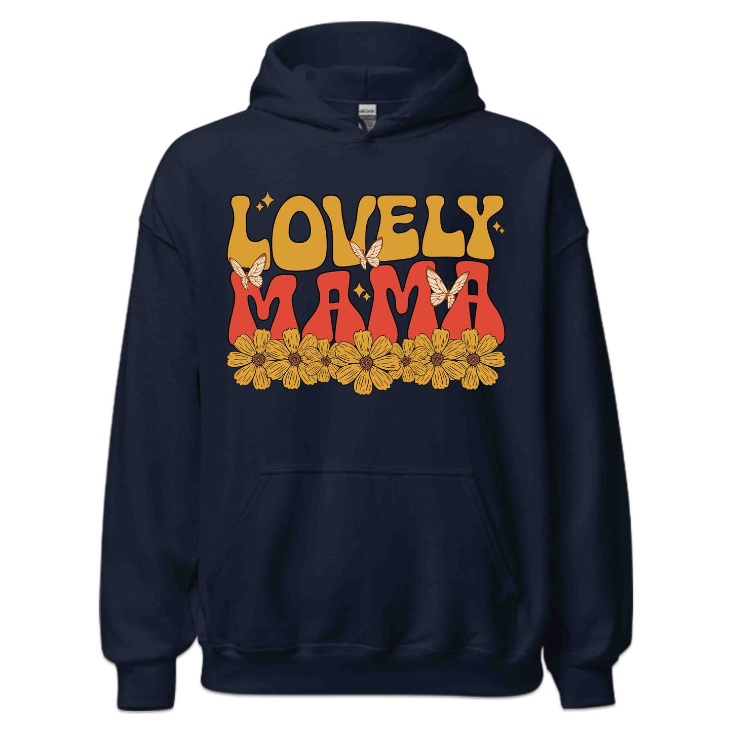 Lovely Mama Retro Floral Vintage Inspired Butterfly Mother's Day | PRODUCT CODE: LVMARTOFLONGP