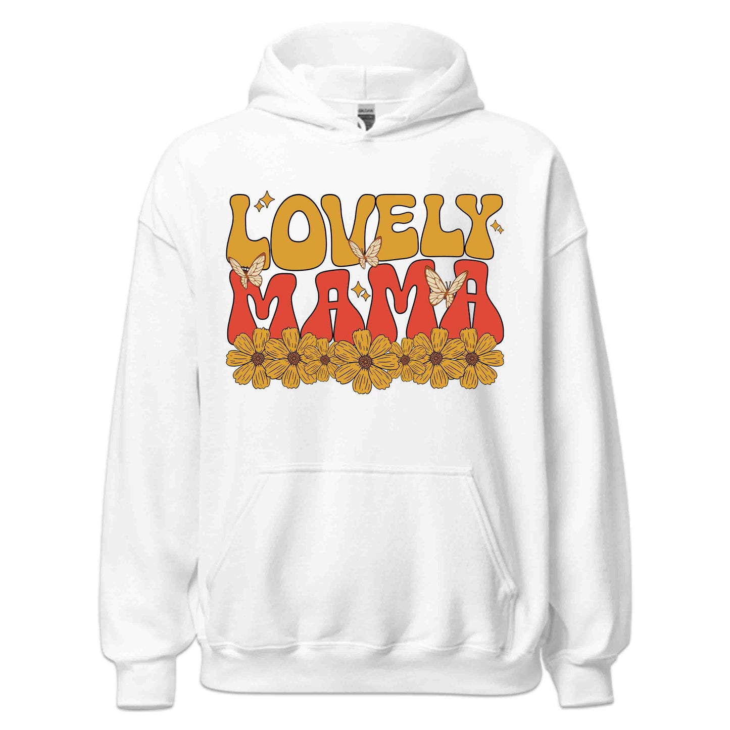 Lovely Mama Retro Floral Vintage Inspired Butterfly Mother's Day | PRODUCT CODE: LVMARTOFLONGP