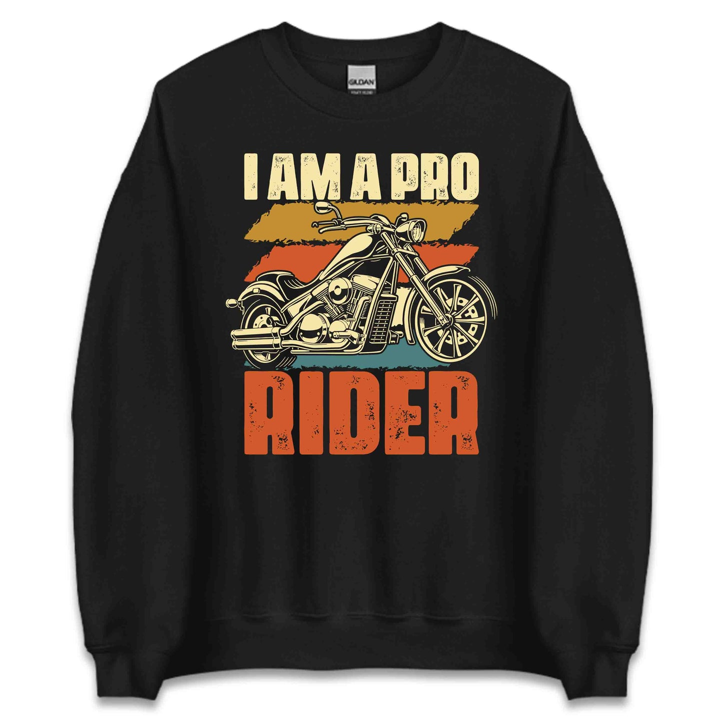 I Am a Pro Rider Biker Pride Passionate Biker | PRODUCT CODE: MAIPRORDBKSW