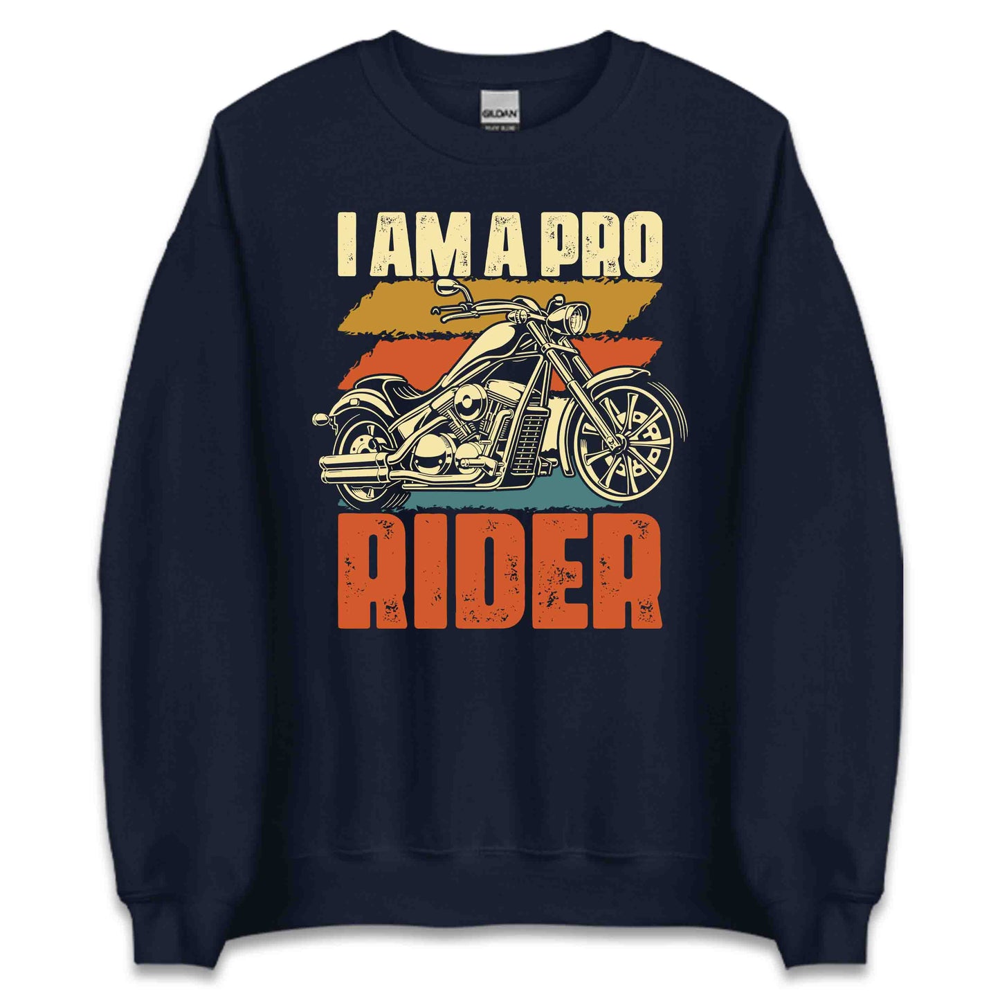 I Am a Pro Rider Biker Pride Passionate Biker | PRODUCT CODE: MAIPRORDBKSW