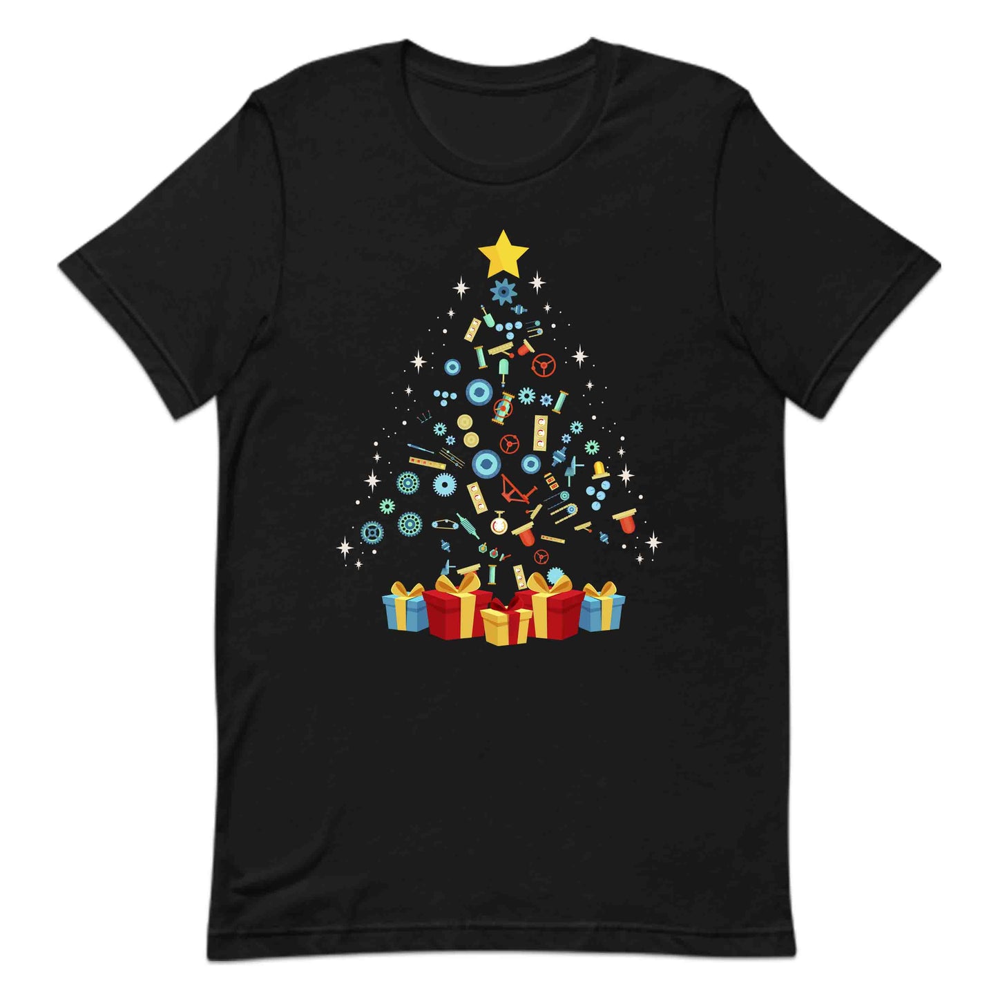 Mechanic Tools Christmas Tree Xmas Auto Repair | PRODUCT CODE: MCHNTLSREAU