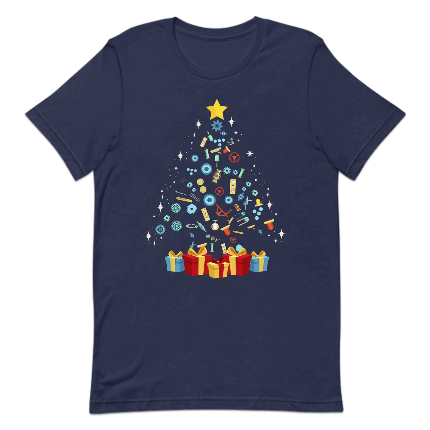 Mechanic Tools Christmas Tree Xmas Auto Repair | PRODUCT CODE: MCHNTLSREAU