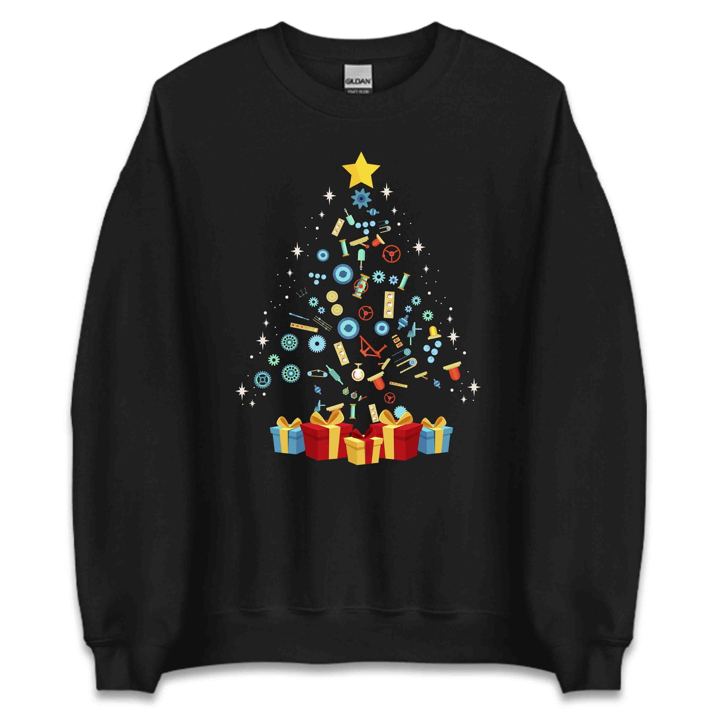 Mechanic Tools Christmas Tree Xmas Auto Repair | PRODUCT CODE: MCHNTLSREAU