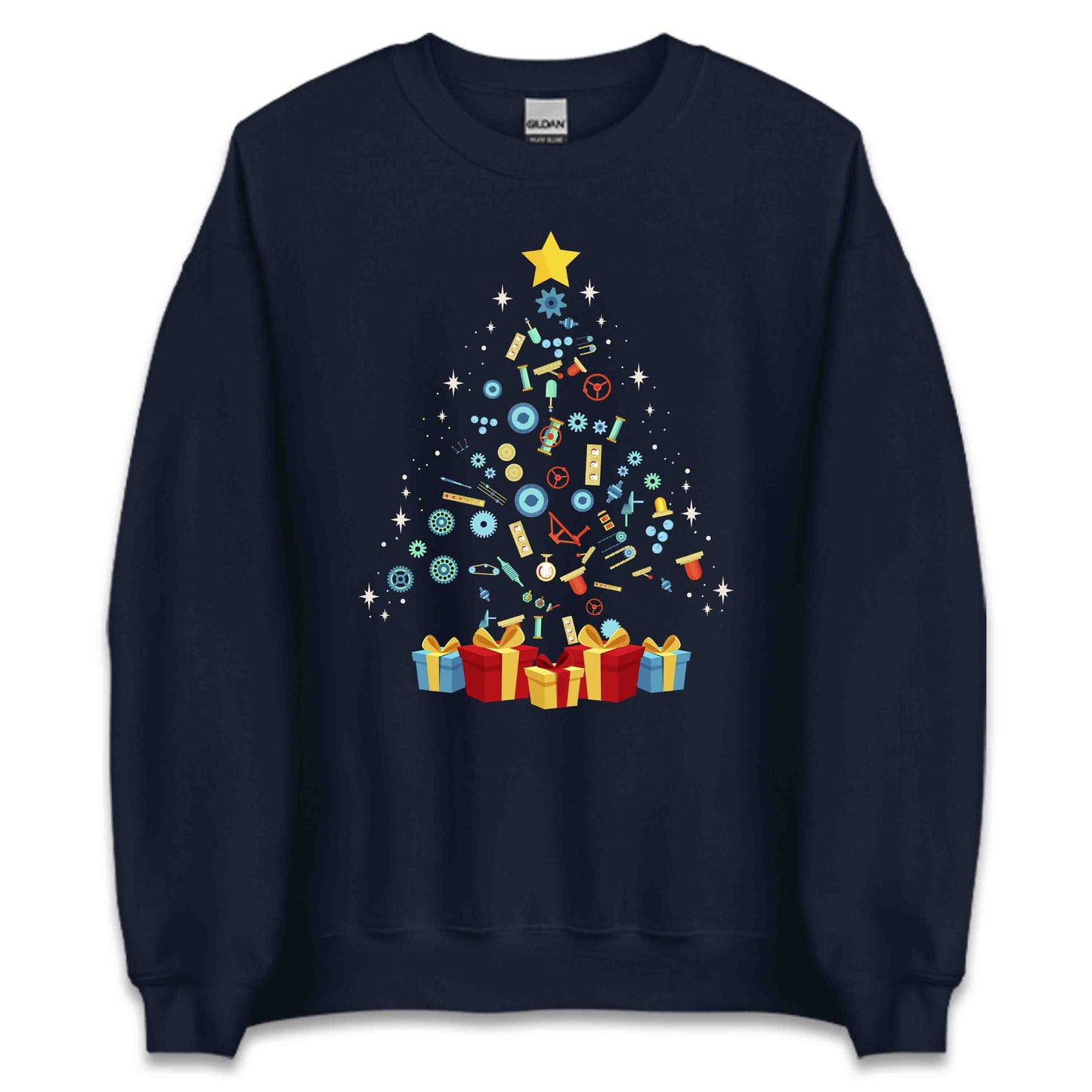 Mechanic Tools Christmas Tree Xmas Auto Repair | PRODUCT CODE: MCHNTLSREAU