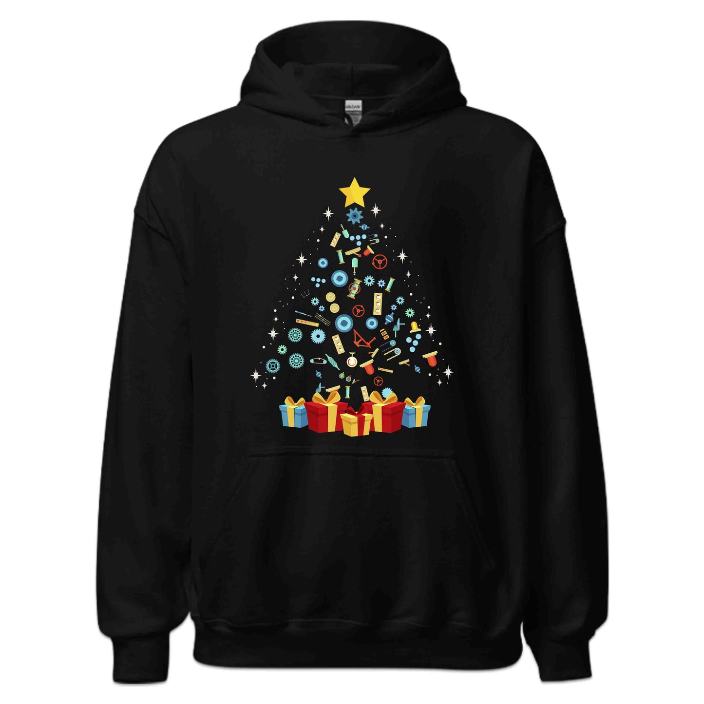 Mechanic Tools Christmas Tree Xmas Auto Repair | PRODUCT CODE: MCHNTLSREAU