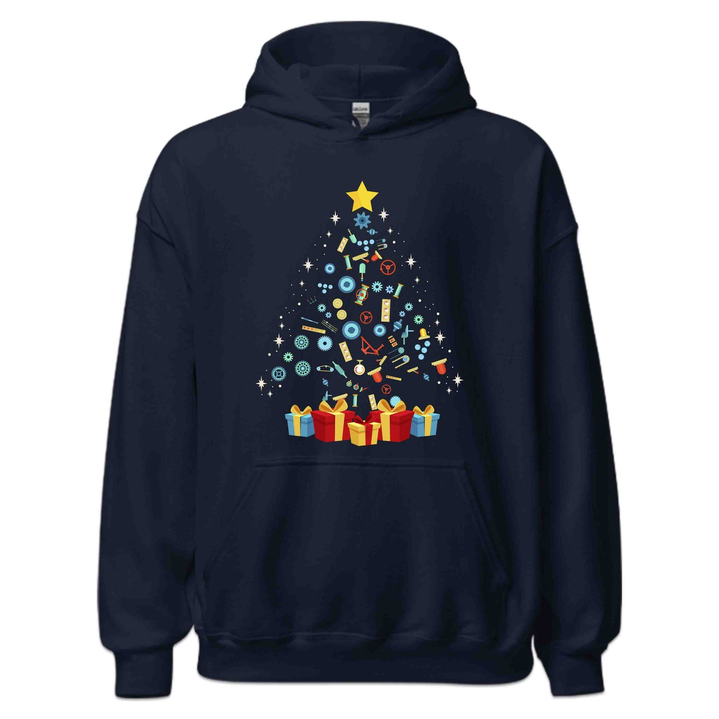 Mechanic Tools Christmas Tree Xmas Auto Repair | PRODUCT CODE: MCHNTLSREAU