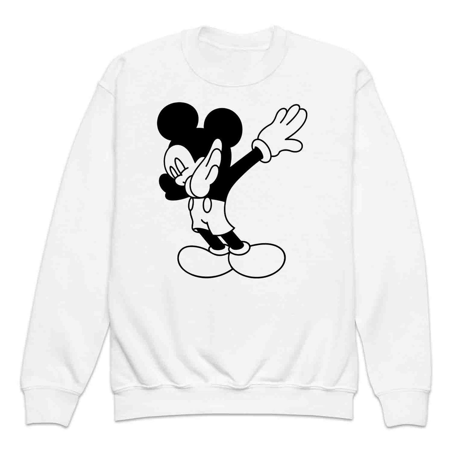 Funny Mickey Mouse Dabbing Kids T-Shirt | Retro Disney Kids Jumper | Vintage Hip-Hop Meme Hoodie | PRODUCT CODE: MCKETDBNGE