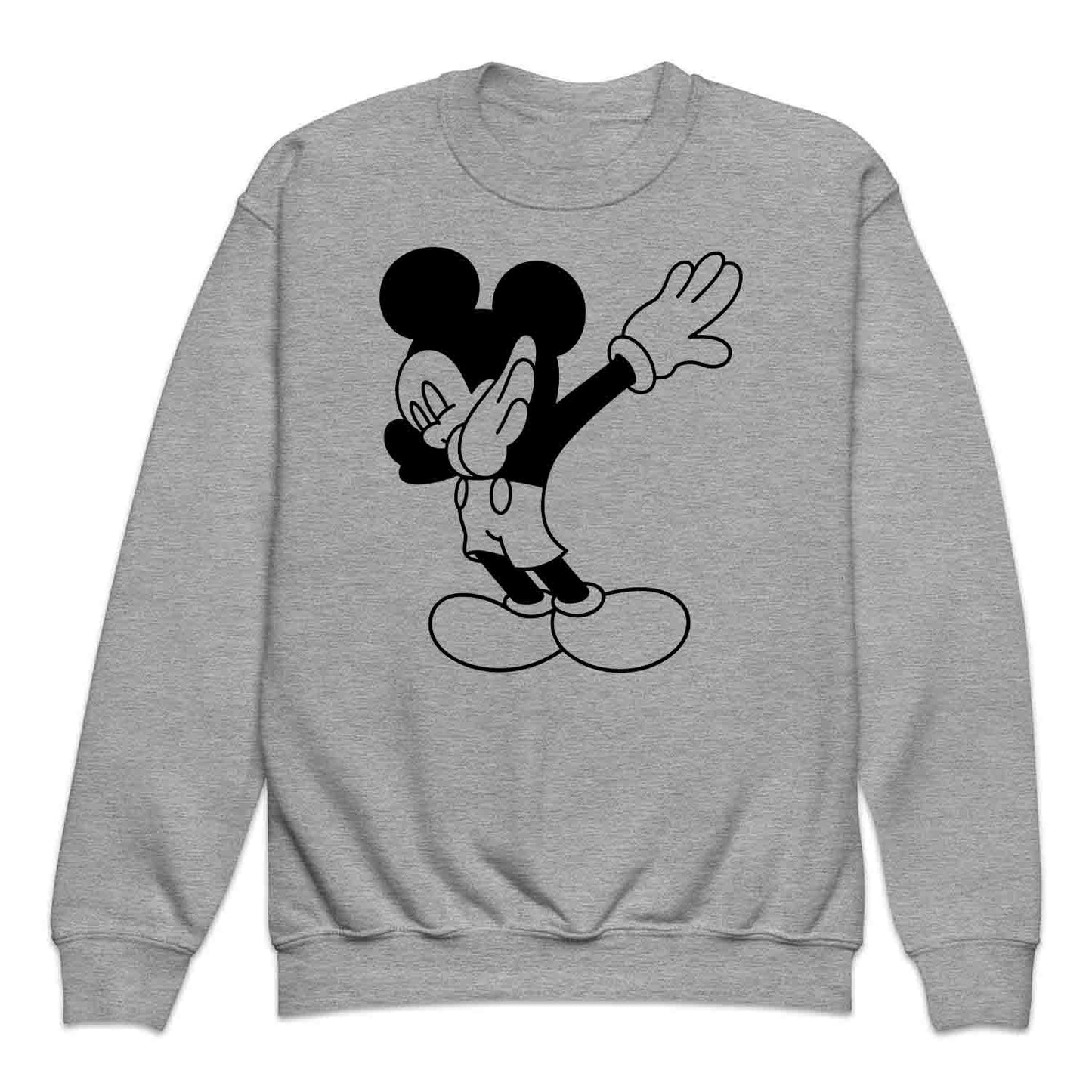 Funny Mickey Mouse Dabbing Kids T-Shirt | Retro Disney Kids Jumper | Vintage Hip-Hop Meme Hoodie | PRODUCT CODE: MCKETDBNGE