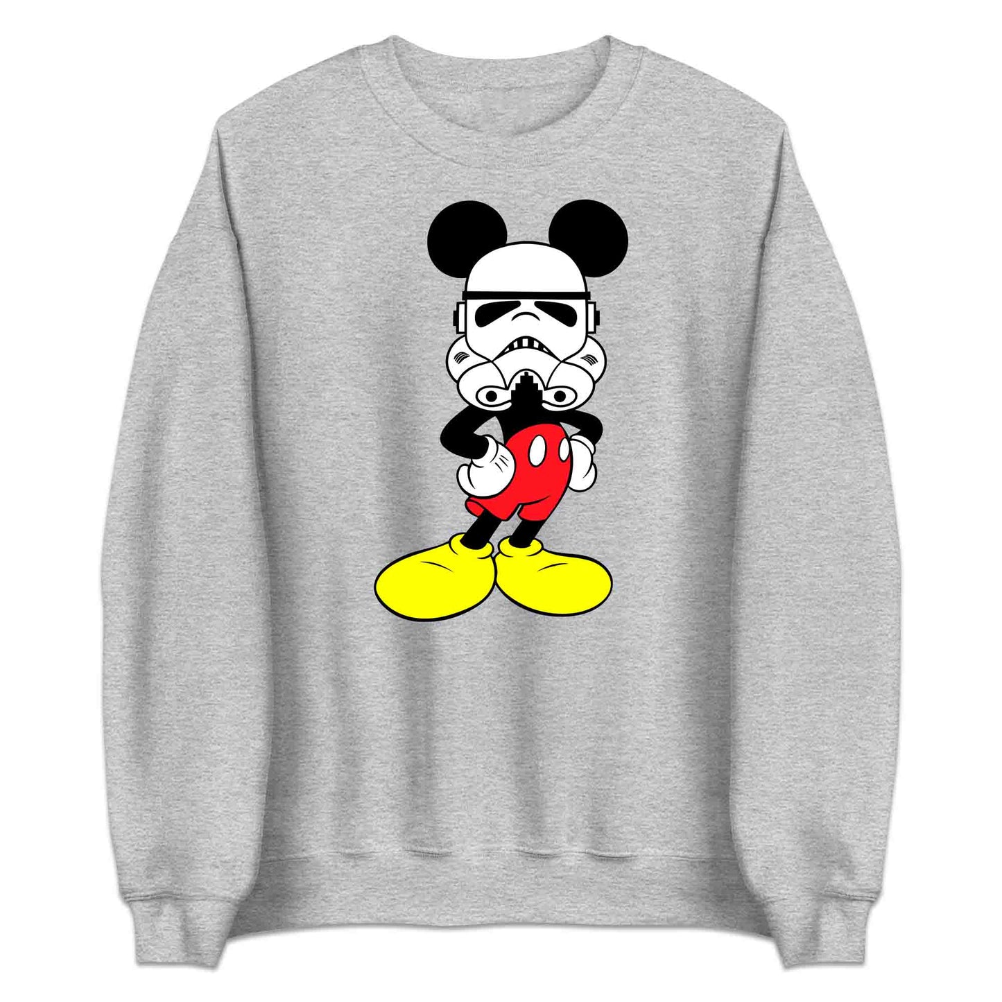 Mickey Mouse Stormtrooper Mashup T-Shirt | Star Wars & Disney Crossover Jumper | Disneyland Visitors and Galactic Empire Fans Hoodie | PRODUCT CODE: MCKHGSTRPOU