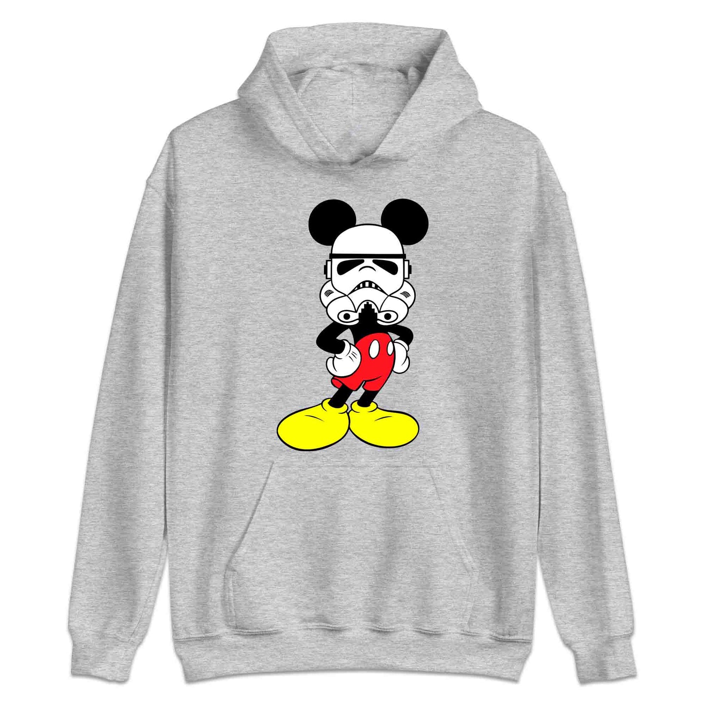 Mickey Mouse Stormtrooper Mashup T-Shirt | Star Wars & Disney Crossover Jumper | Disneyland Visitors and Galactic Empire Fans Hoodie | PRODUCT CODE: MCKHGSTRPOU