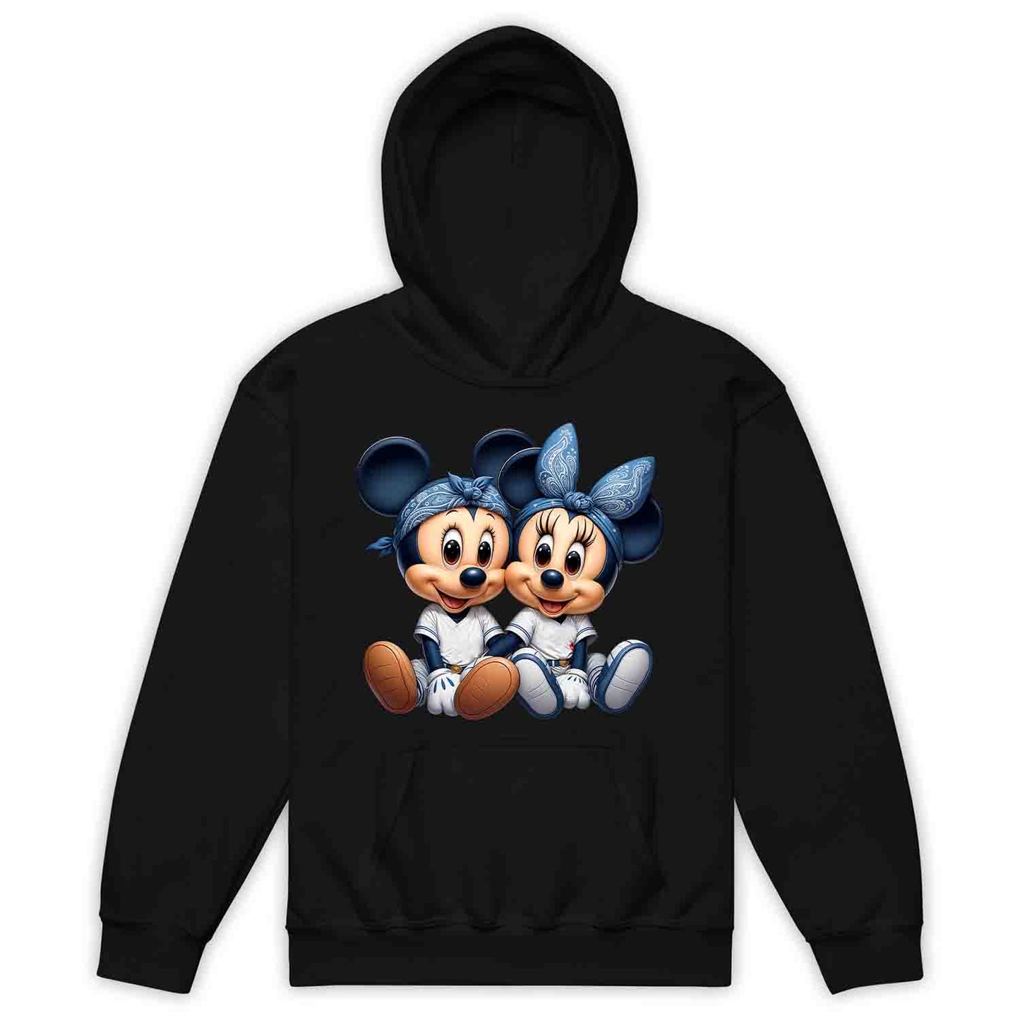 Mickey & Minnie Baseball Jersey Disney Kids T-Shirt | Cartoon Couple Jumper | Vintage Mouse Ears Hoodie | PRODUCT CODE: MCKTEUSPOA