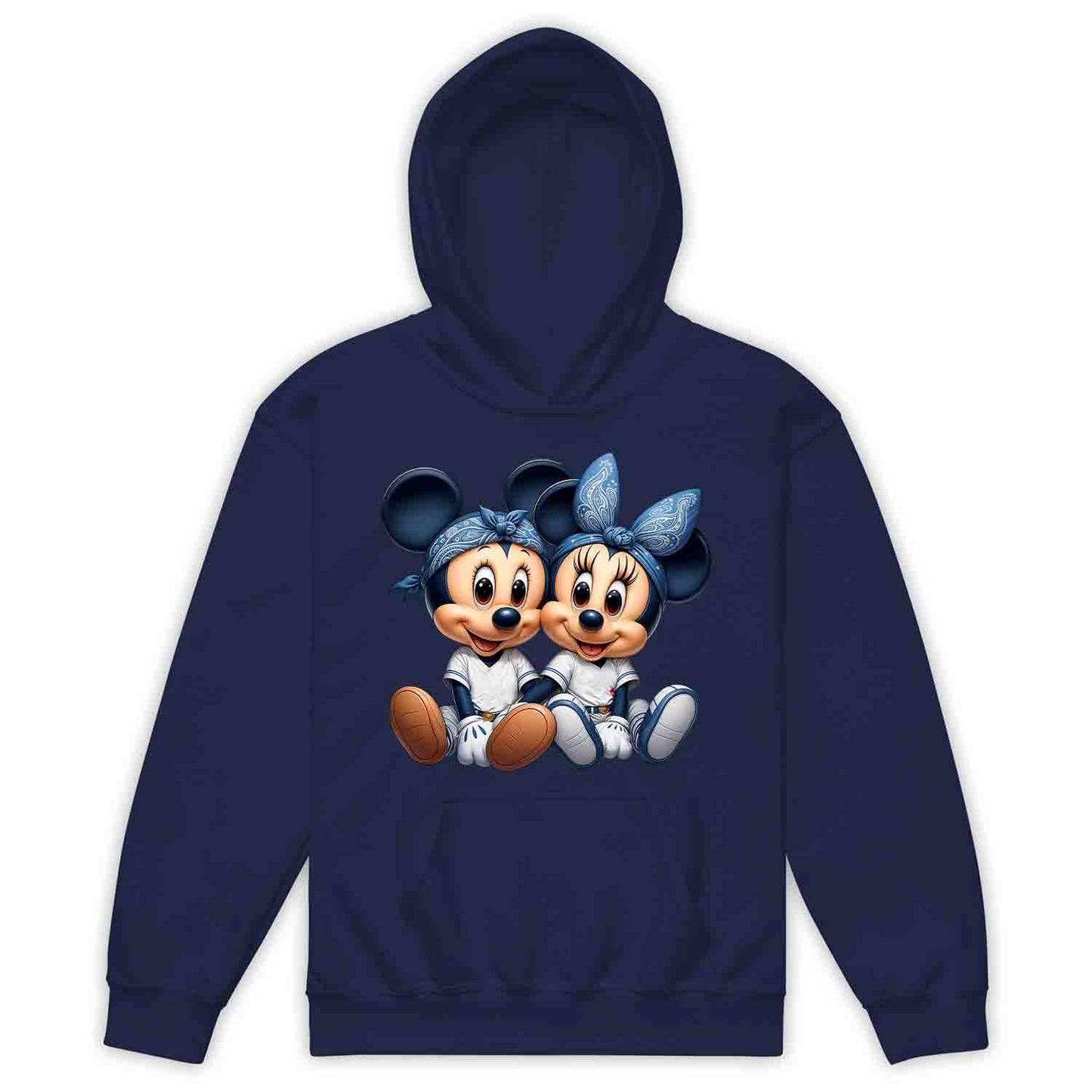 Mickey & Minnie Baseball Jersey Disney Kids T-Shirt | Cartoon Couple Jumper | Vintage Mouse Ears Hoodie | PRODUCT CODE: MCKTEUSPOA