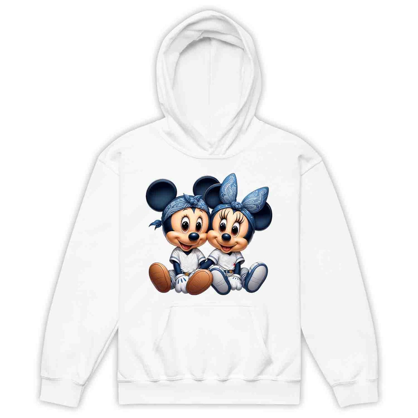 Mickey & Minnie Baseball Jersey Disney Kids T-Shirt | Cartoon Couple Jumper | Vintage Mouse Ears Hoodie | PRODUCT CODE: MCKTEUSPOA