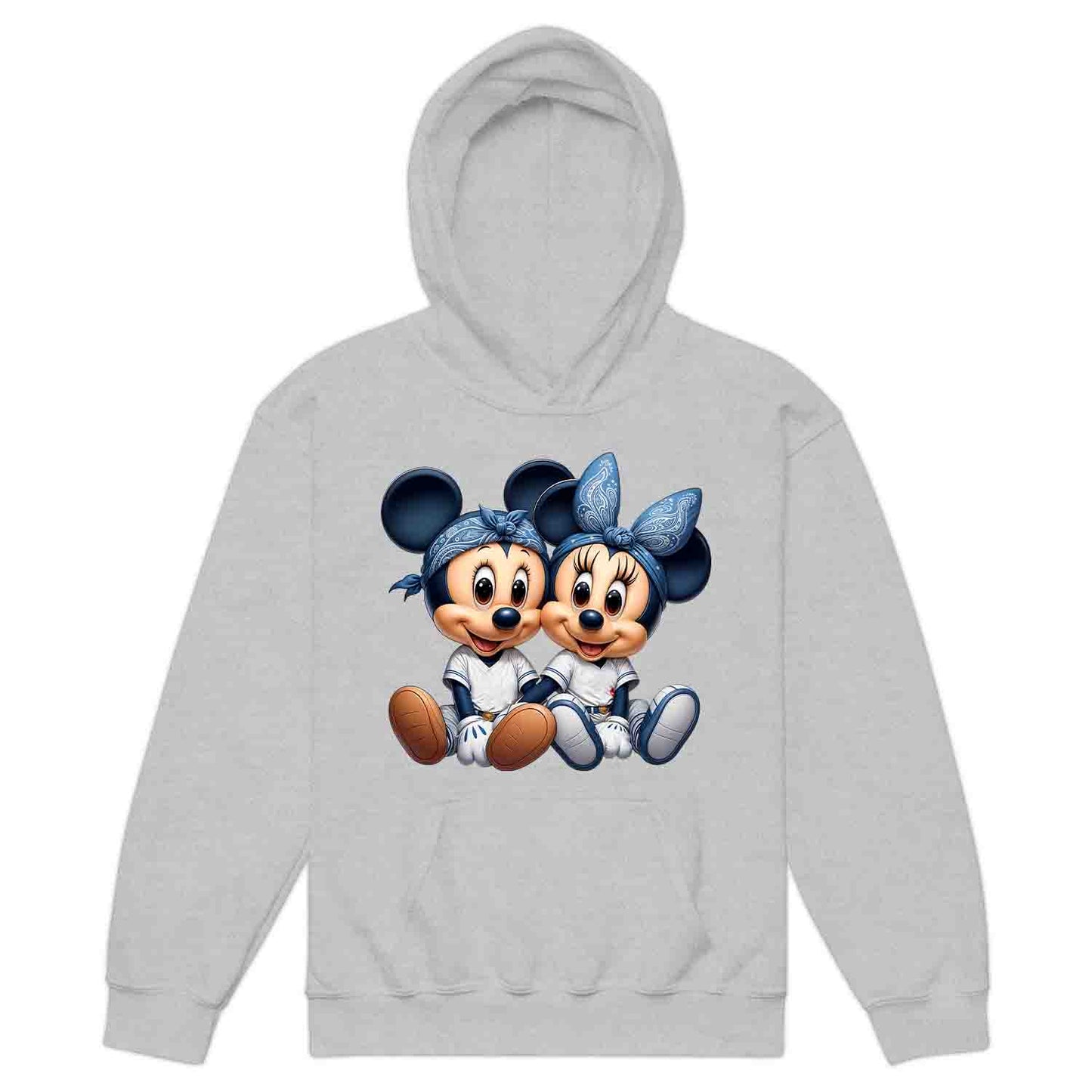 Mickey & Minnie Baseball Jersey Disney Kids T-Shirt | Cartoon Couple Jumper | Vintage Mouse Ears Hoodie | PRODUCT CODE: MCKTEUSPOA