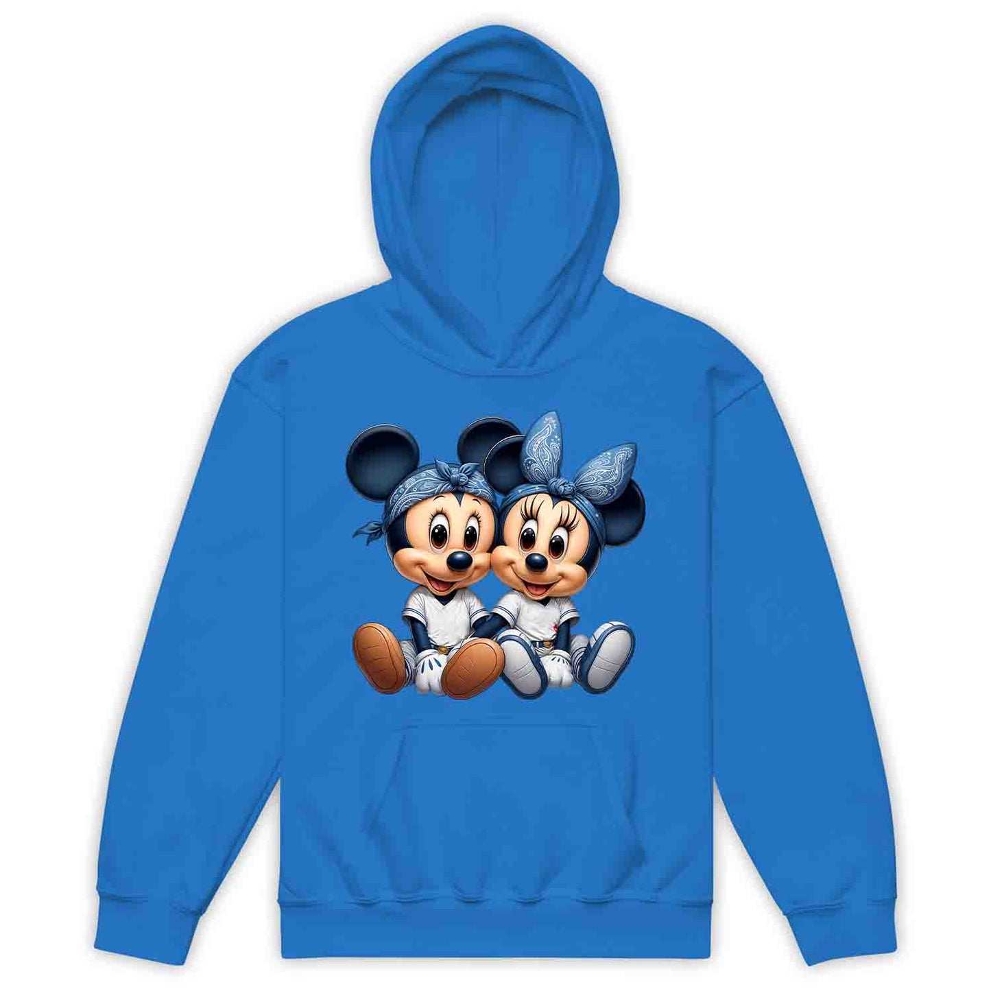 Mickey & Minnie Baseball Jersey Disney Kids T-Shirt | Cartoon Couple Jumper | Vintage Mouse Ears Hoodie | PRODUCT CODE: MCKTEUSPOA