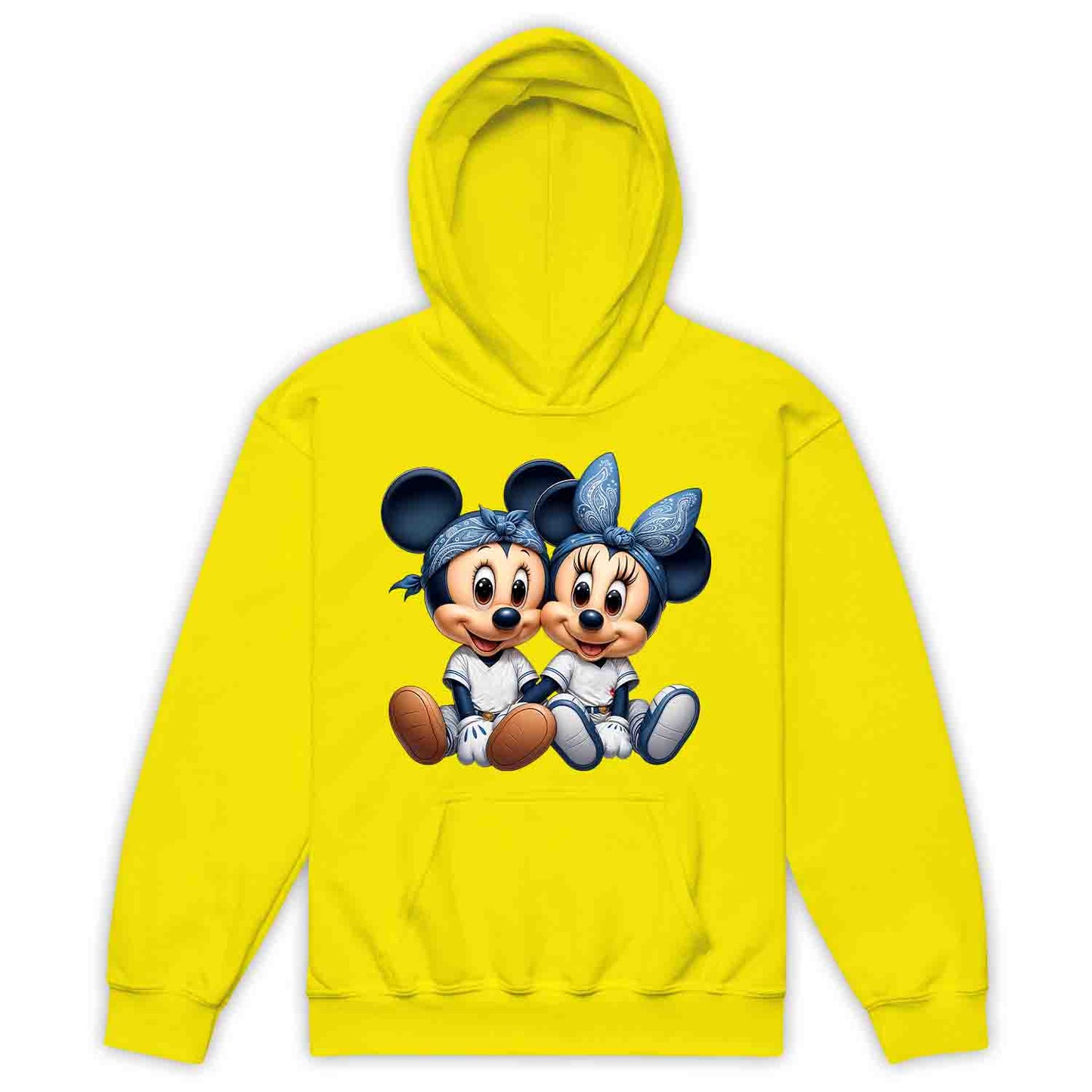 Mickey & Minnie Baseball Jersey Disney Kids T-Shirt | Cartoon Couple Jumper | Vintage Mouse Ears Hoodie | PRODUCT CODE: MCKTEUSPOA