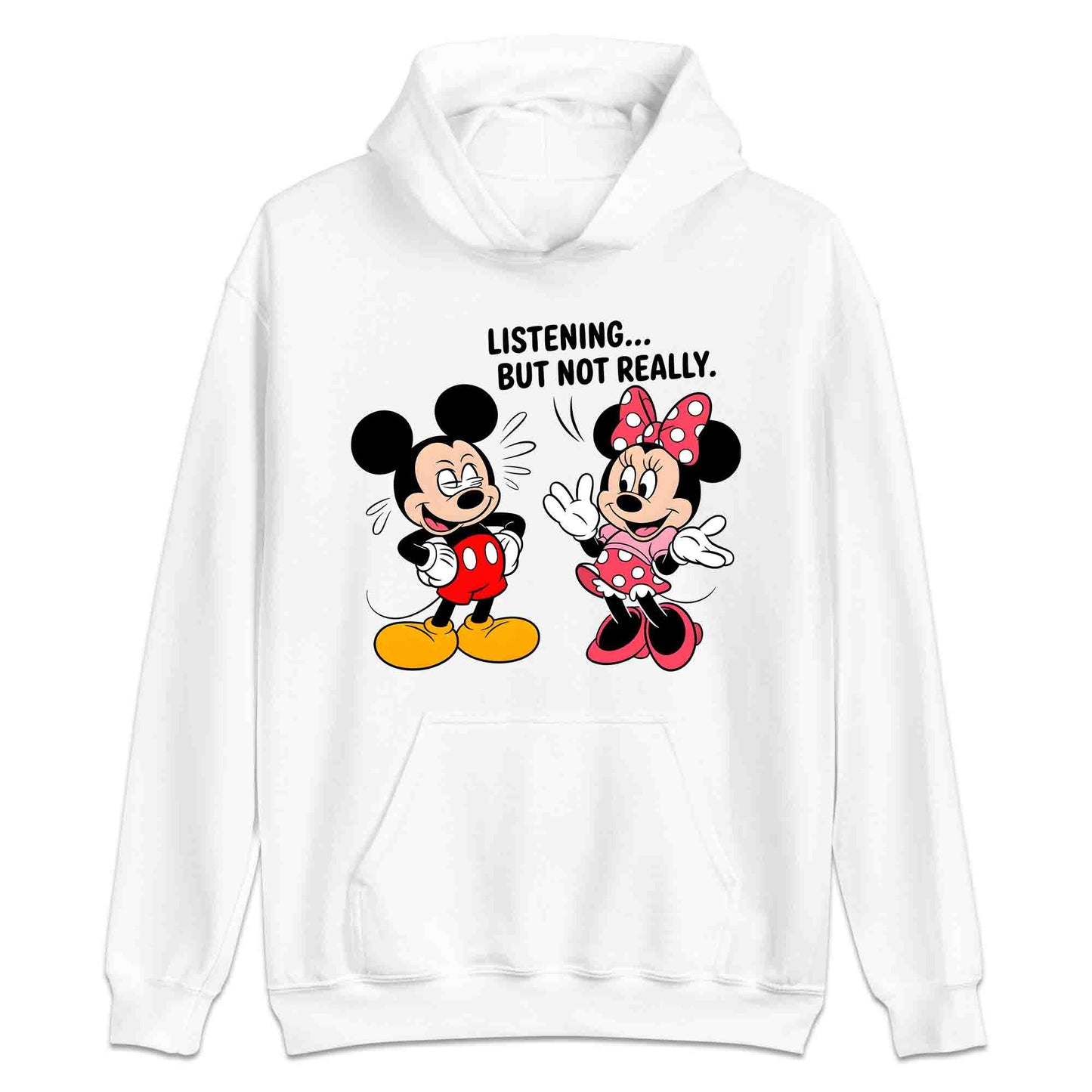 Disney Mickey & Minnie Mouse T-Shirt, Funny Sarcastic Couple Sweatshirt, Retro Cartoon Hoodie | PRODUCT CODE: MDGYTULSZC