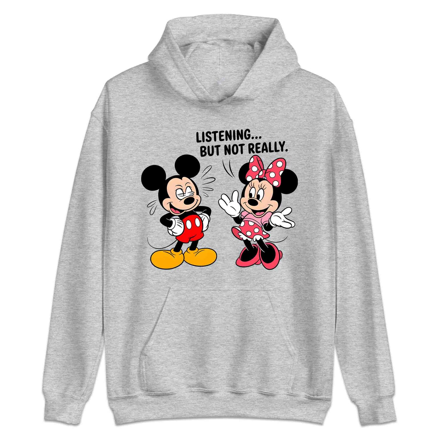 Disney Mickey & Minnie Mouse T-Shirt, Funny Sarcastic Couple Sweatshirt, Retro Cartoon Hoodie | PRODUCT CODE: MDGYTULSZC
