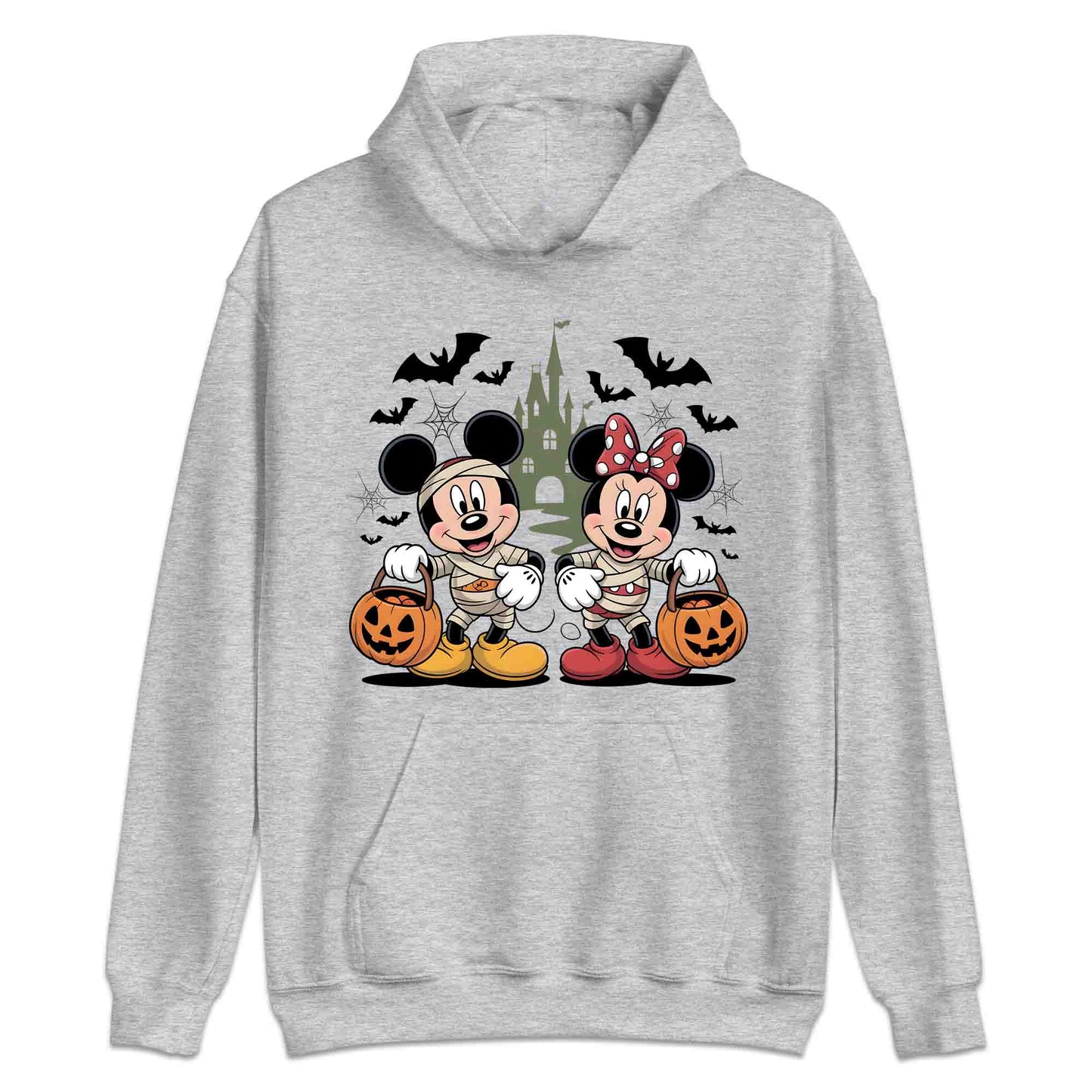 Mickey & Minnie Mummy T-Shirt, Trick or Treat Sweatshirt, Spooky Disney Hoodie | PRODUCT CODE: MERWFSUWR