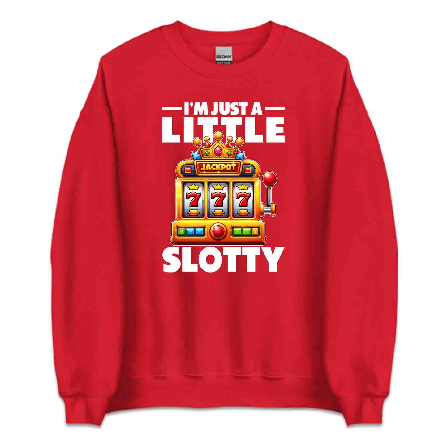 Slot Machine I'm Just A Little Slotty Casino Humor | PRODUCT CODE: MJSTMCHNGA