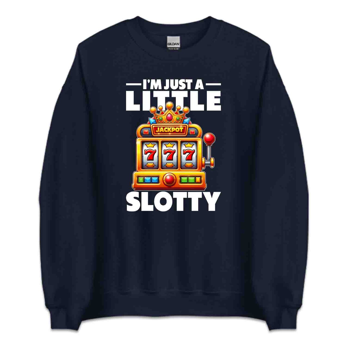 Slot Machine I'm Just A Little Slotty Casino Humor | PRODUCT CODE: MJSTMCHNGA