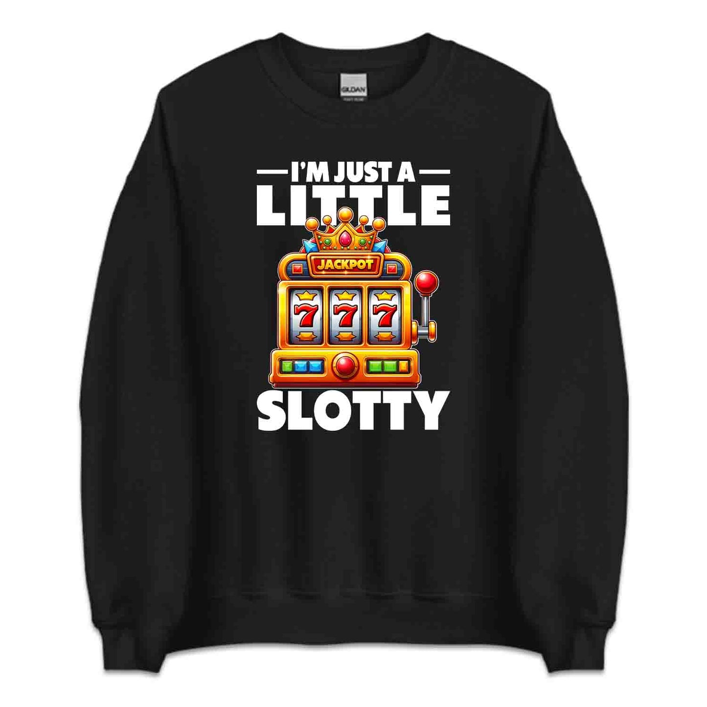 Slot Machine I'm Just A Little Slotty Casino Humor | PRODUCT CODE: MJSTMCHNGA