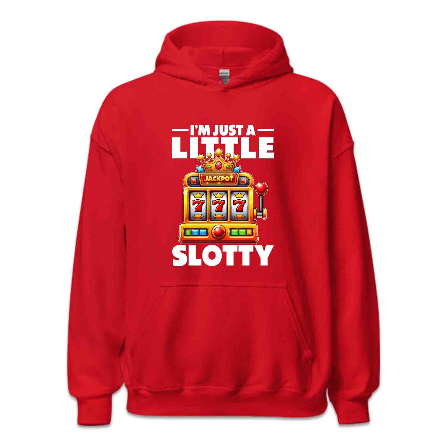 Slot Machine I'm Just A Little Slotty Casino Humor | PRODUCT CODE: MJSTMCHNGA