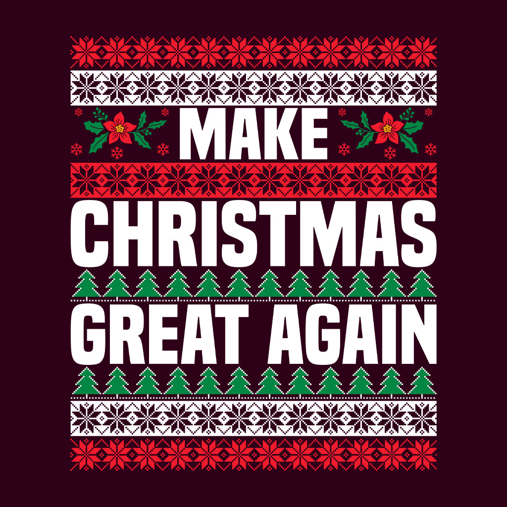 Make Christmas Great Again Xmas Festive Holiday | PRODUCT CODE: MKCHRTGANCS