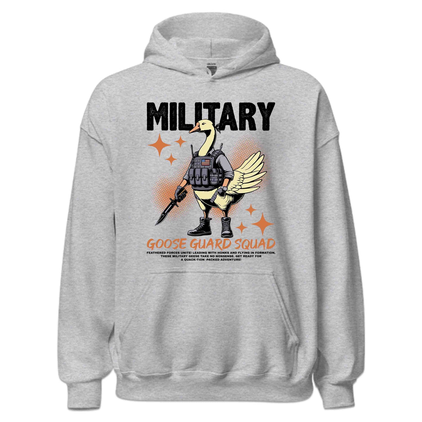 Military Goose Guard Squad Funny Tactical Goose | PRODUCT CODE: MLTGSORDUWQ