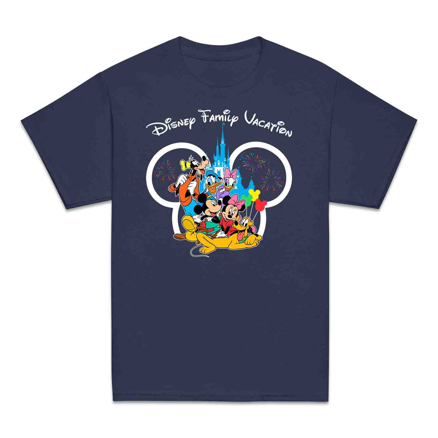 Mickey & Friends Family Vacation Kids T-Shirt, Matching Disney Trip Jumper & Hoodie – Magical Travel Apparel | PRODUCT CODE: MNBSFIW