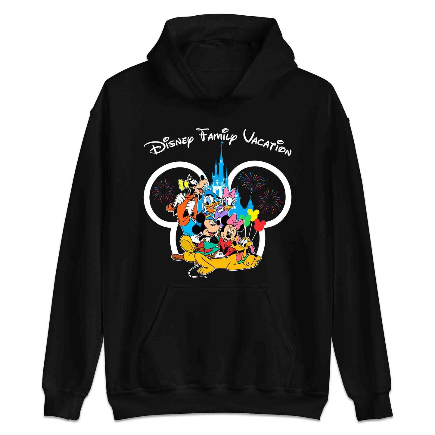 Mickey & Friends Family Vacation T-Shirt, Matching Disney Trip Jumper & Hoodie – Magical Travel Apparel | PRODUCT CODE: MNBSFIW