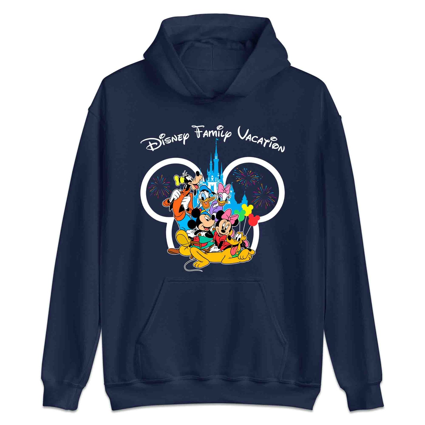 Mickey & Friends Family Vacation T-Shirt, Matching Disney Trip Jumper & Hoodie – Magical Travel Apparel | PRODUCT CODE: MNBSFIW