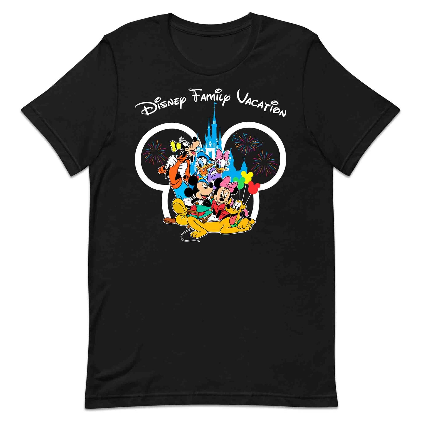 Mickey & Friends Family Vacation T-Shirt, Matching Disney Trip Jumper & Hoodie – Magical Travel Apparel | PRODUCT CODE: MNBSFIW