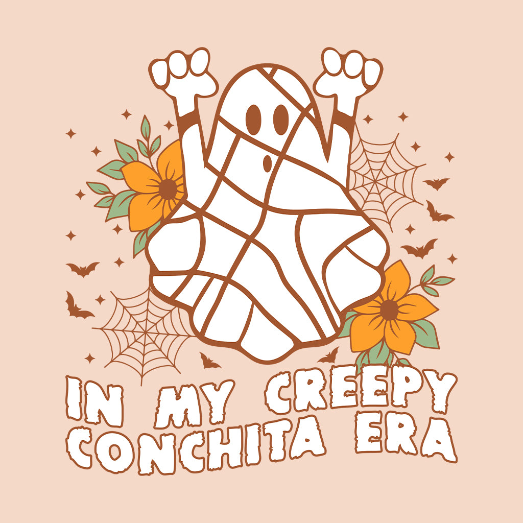 In My Creepy Conchita Era Mexican Ghost Halloween | PRODUCT CODE: MNCRPYCHWE