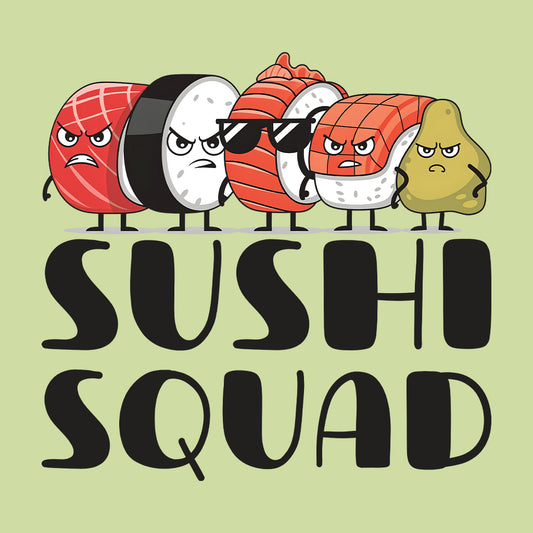 Funny Kawaii Sushi Squad T-Shirt, Sweatshirt & Hoodie | PRODUCT CODE: MNDVSAYUQW