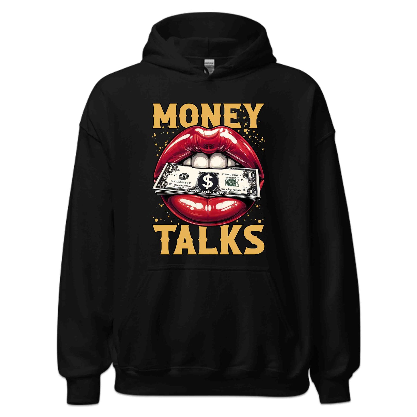 Money Talks Dollar Bill & Red Lips Entrepreneurs Hustlers Enthusiasts | PRODUCT CODE: MNYTKLSDOBRE